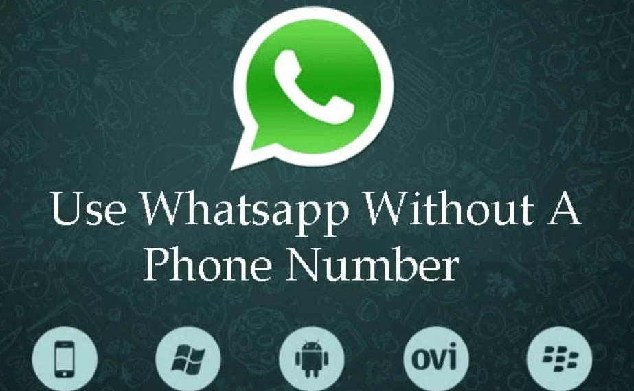 How To Use Whatsapp Without Mobile Phone Number Ynorme