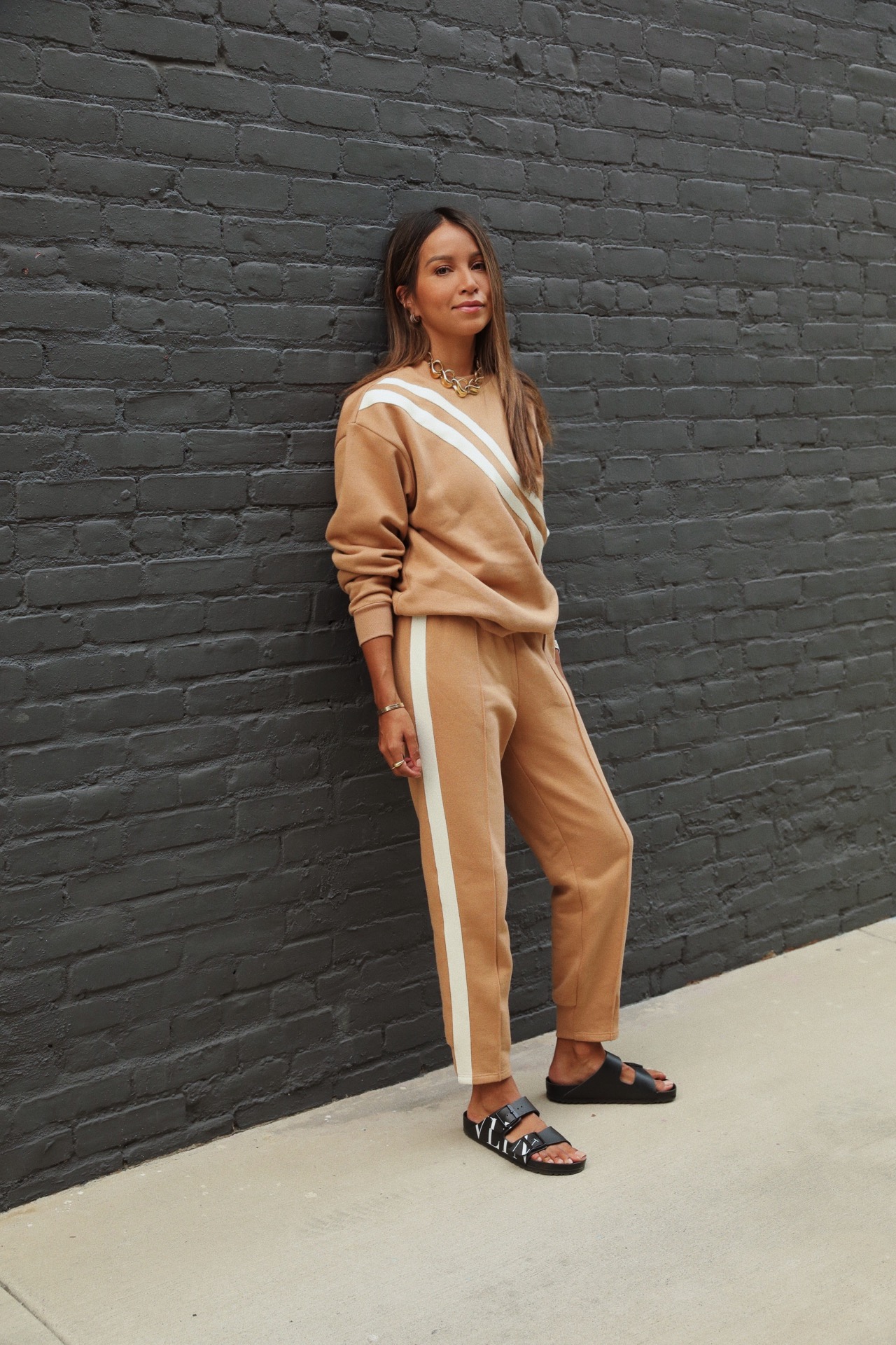 womens new balance sweatsuit