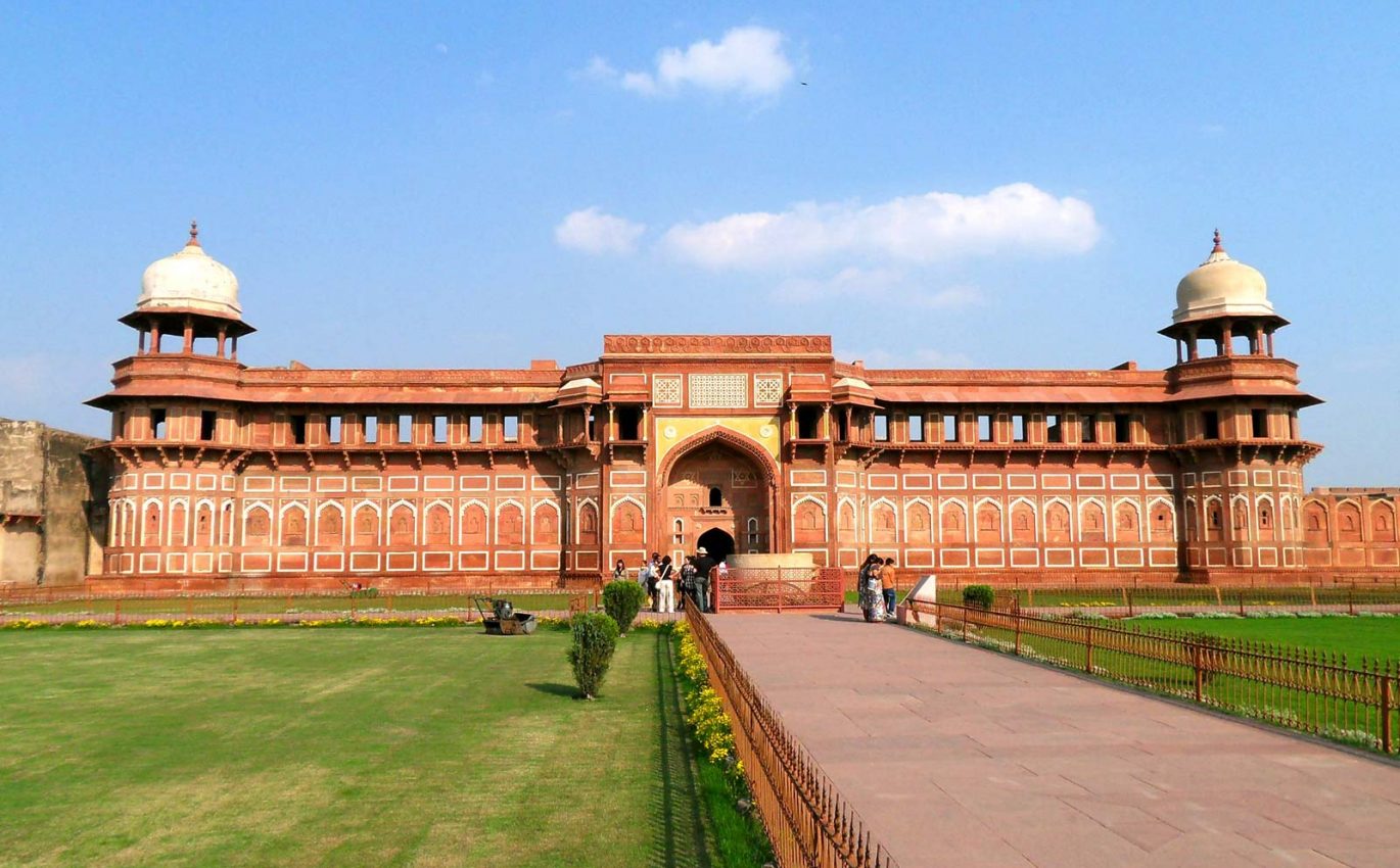 Agra fort ynorme