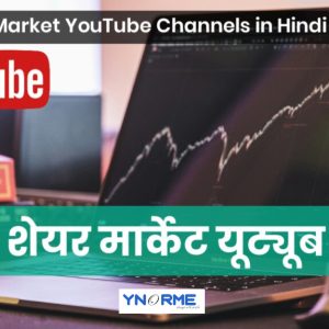 Hindi YouTube channels for stock market news and education