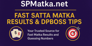 SPMatka.net – Fast Satta Matka Results & Dpboss Tips