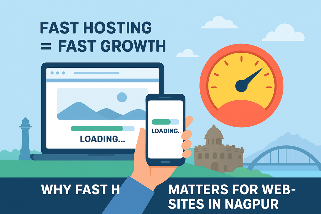 Why Fast Hosting Matters for Websites in Nagpur