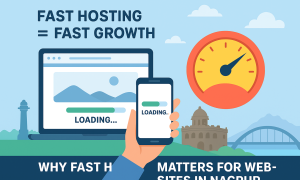 Why Fast Hosting Matters for Websites in Nagpur