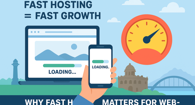 Why Fast Hosting Matters for Websites in Nagpur