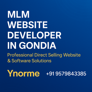 Best MLM Website Developer in Gondia