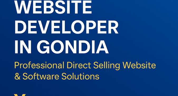 Best MLM Website Developer in Gondia
