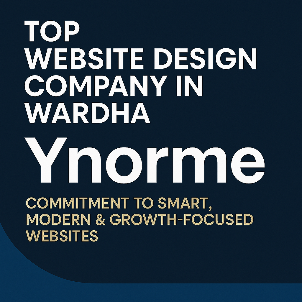 Top Website Design Company in Wardha